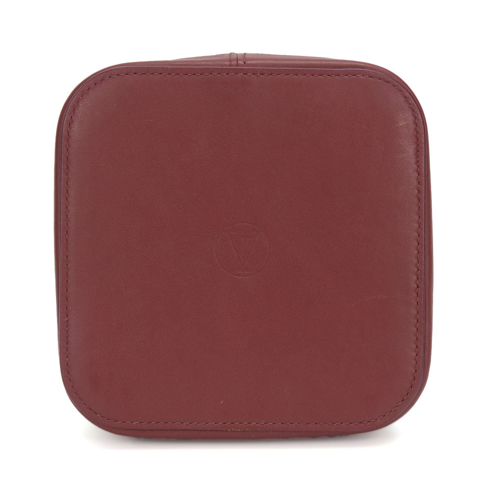 LOUIS VUITTON Accessory pouch GI0019 Monogram, Leather Bordeaux Bowt Camille MM Women Used