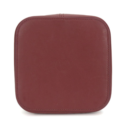 LOUIS VUITTON Accessory pouch GI0019 Monogram, Leather Bordeaux Bowt Camille MM Women Used