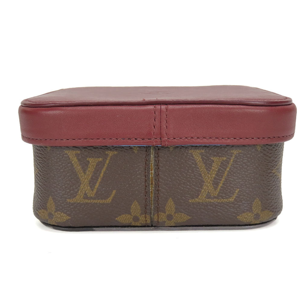 LOUIS VUITTON Accessory pouch GI0019 Monogram, Leather Bordeaux Bowt Camille MM Women Used