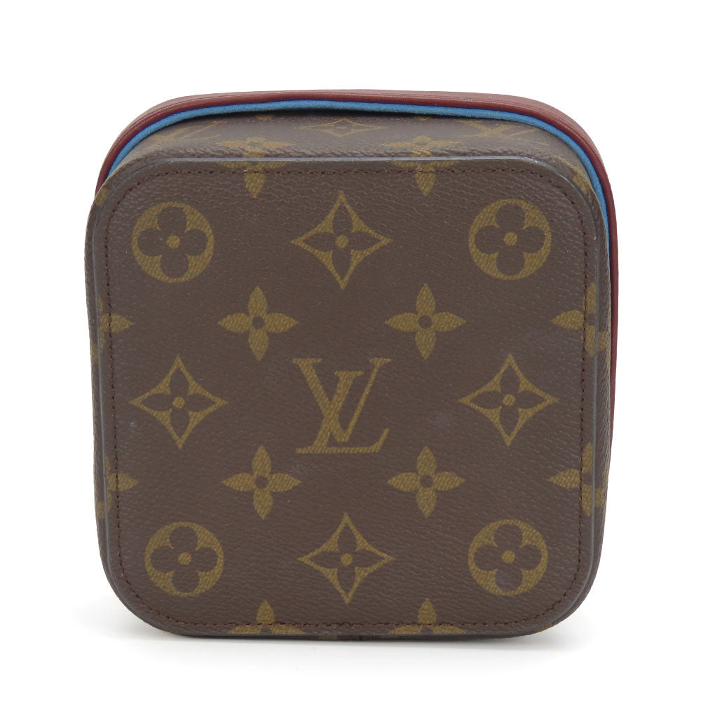 LOUIS VUITTON Accessory pouch GI0019 Monogram, Leather Bordeaux Bowt Camille MM Women Used