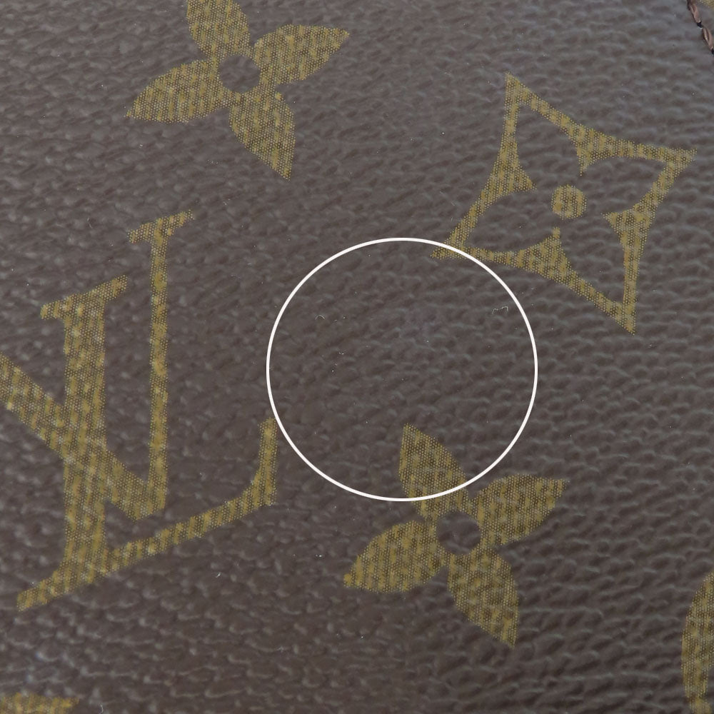 LOUIS VUITTON Accessory pouch GI0019 Monogram, Leather Bordeaux Bowt Camille MM Women Used