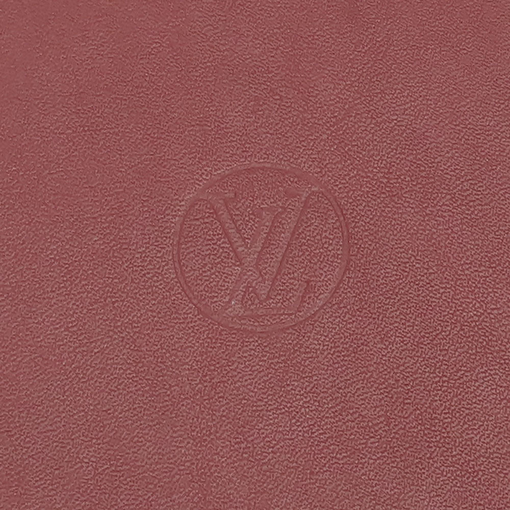 LOUIS VUITTON Accessory pouch GI0019 Monogram, Leather Bordeaux Bowt Camille MM Women Used