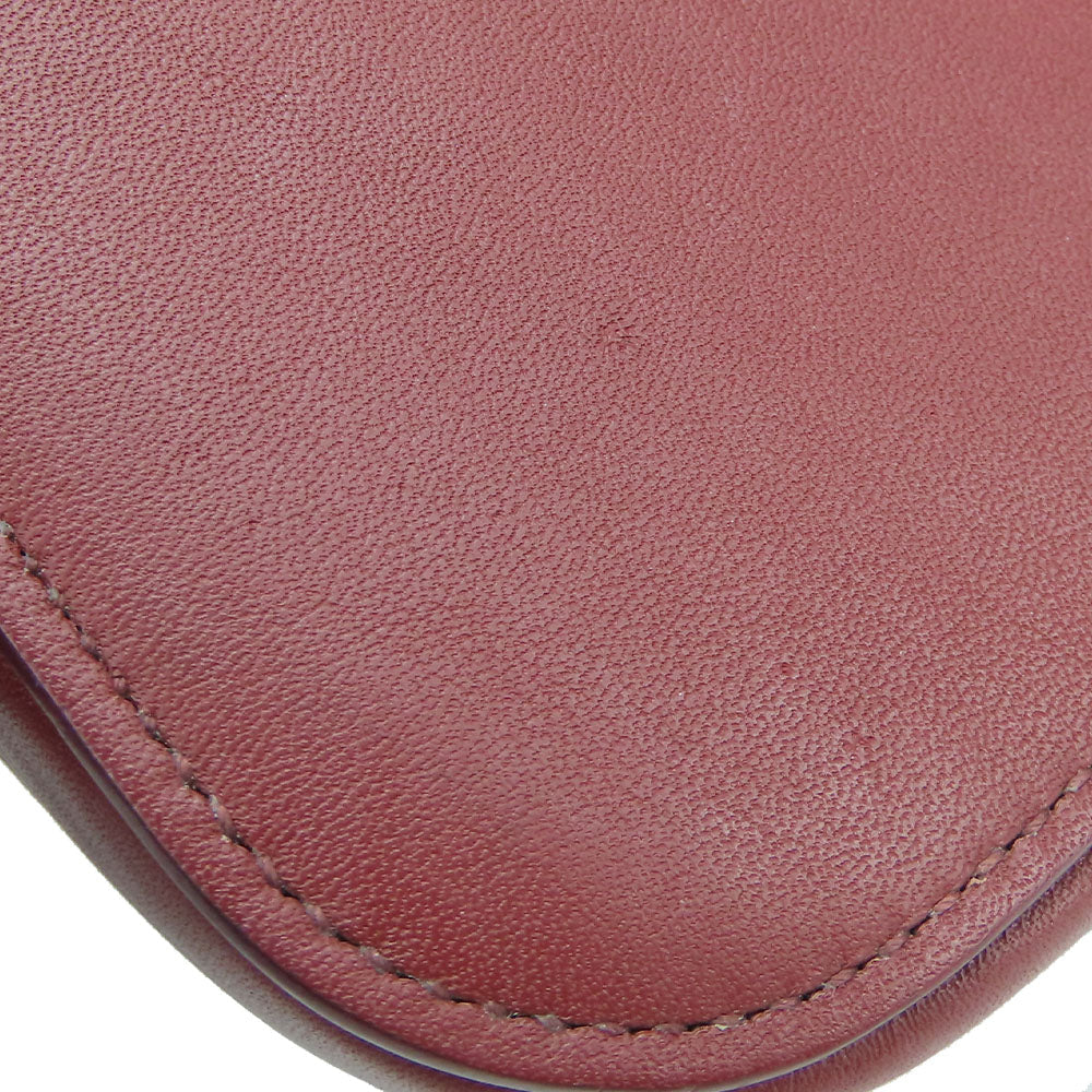LOUIS VUITTON Accessory pouch GI0019 Monogram, Leather Bordeaux Bowt Camille MM Women Used