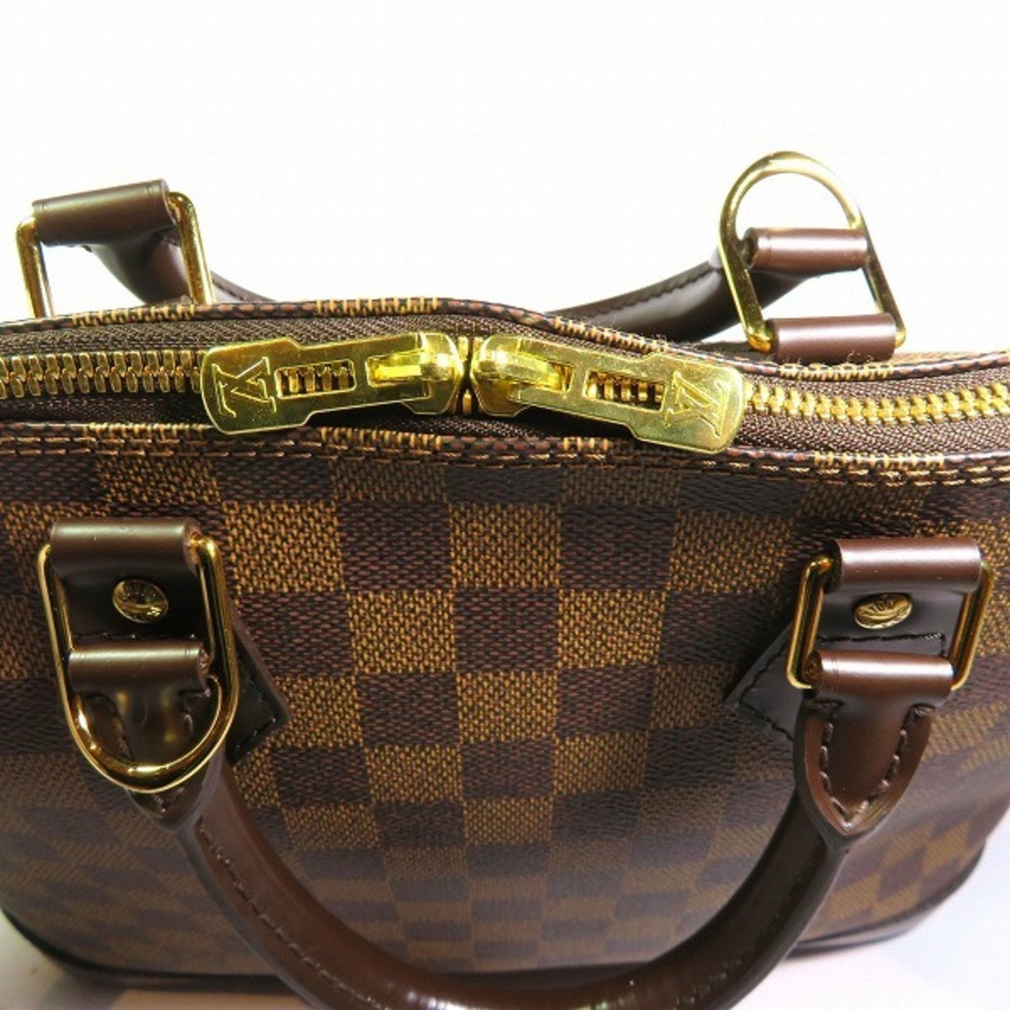 Louis Vuitton  Damier Canvas Handbag