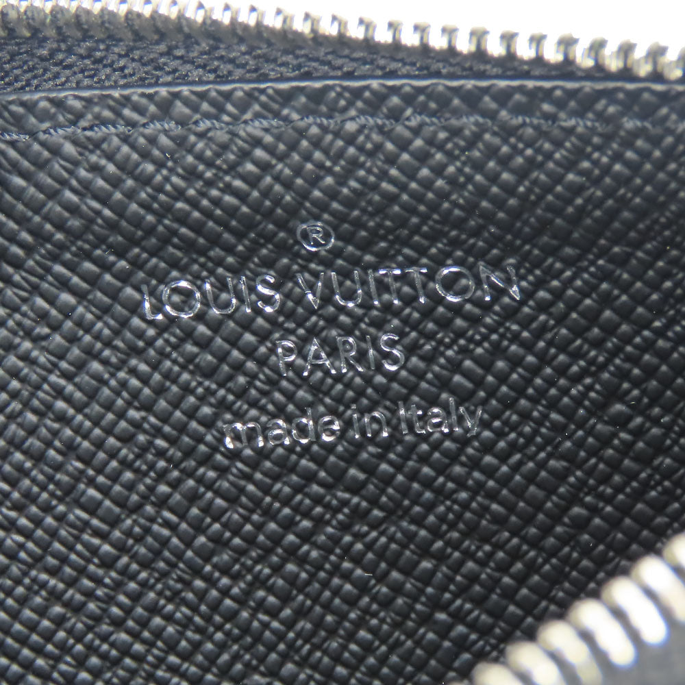 LOUIS VUITTON Coin case M30271 Monogram Eclipse Noir Coin card holder