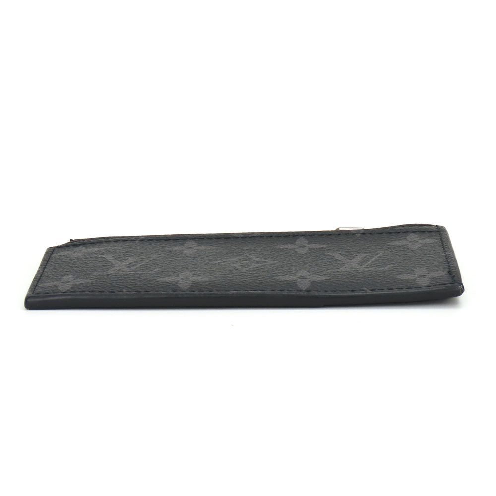 LOUIS VUITTON Coin case M30271 Monogram Eclipse Noir Coin card holder