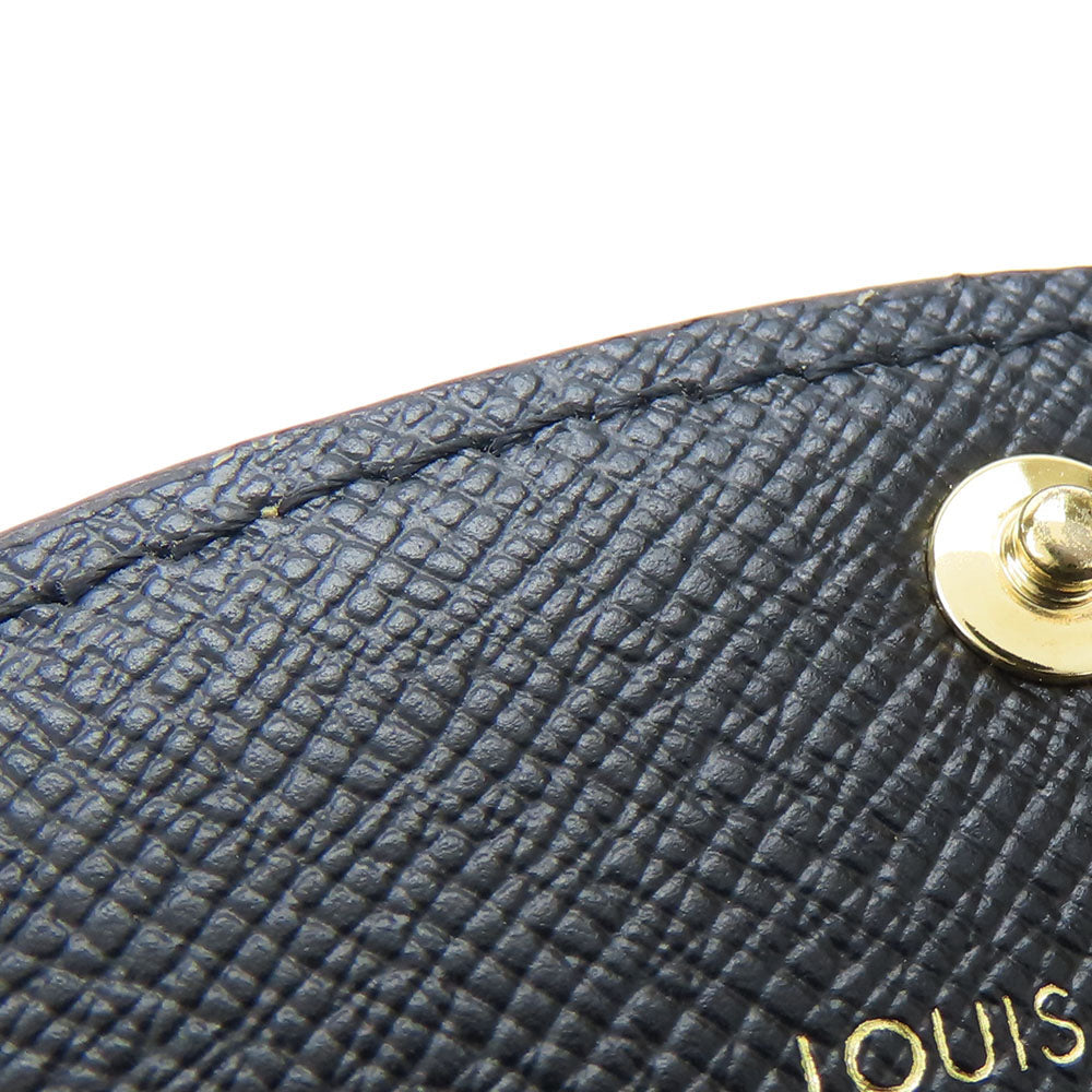 LOUIS VUITTON Bifold Wallet M82333 Monogram reverse Brown Portefeuille Rosalie Women Used