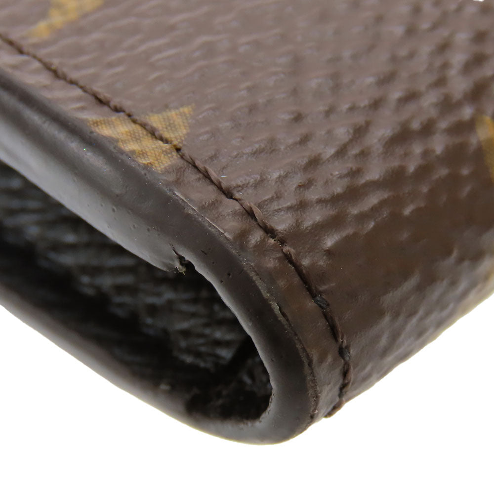LOUIS VUITTON Bifold Wallet M82333 Monogram reverse Brown Portefeuille Rosalie Women Used