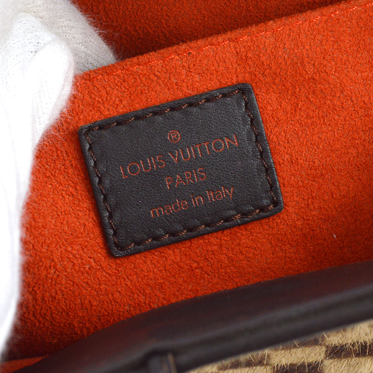 Louis Vuitton 2002 Damier Sauvage Impala M92133
