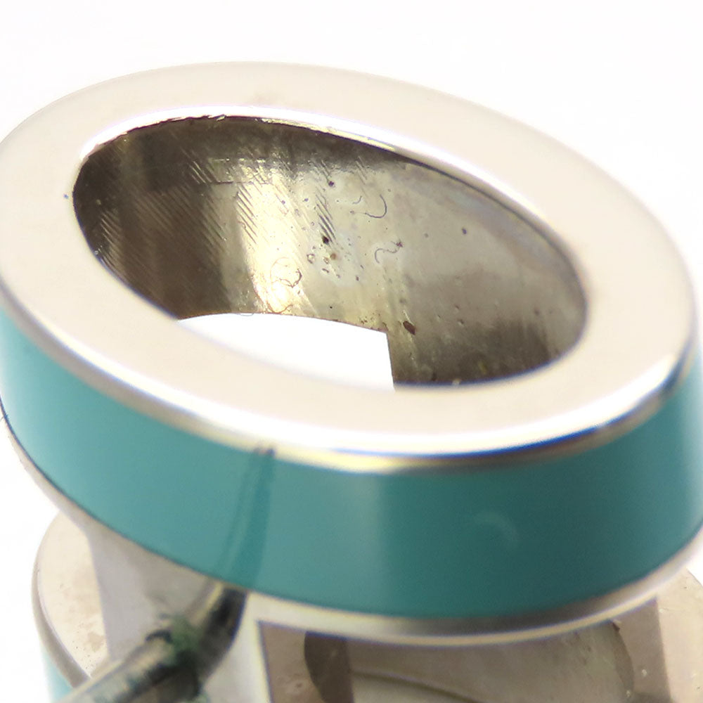HERMES Pierce metal Mint green Pop ash Women Used