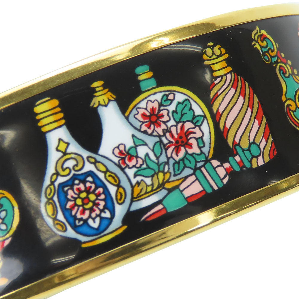 HERMES Bangle metal black Emile