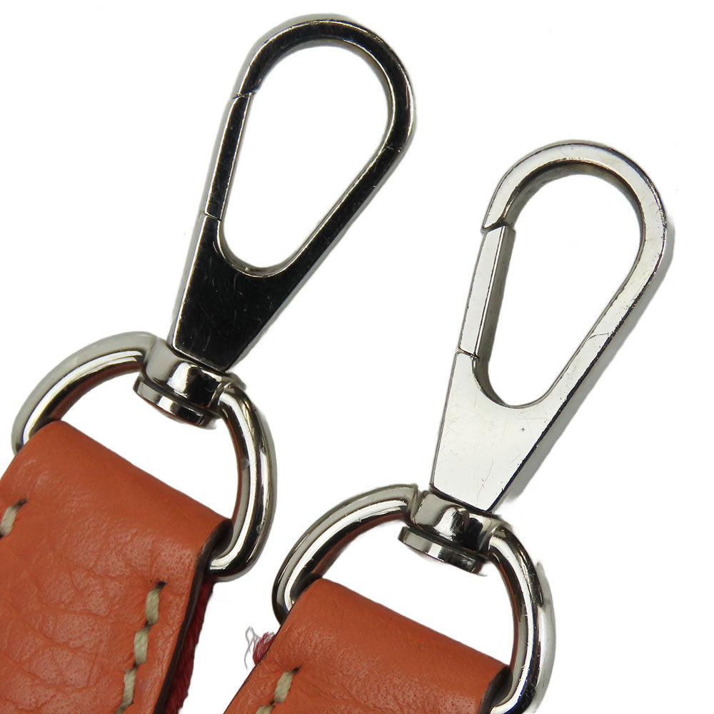 HERMES Shoulder Bag Togo salmon pink Evelyn TPM