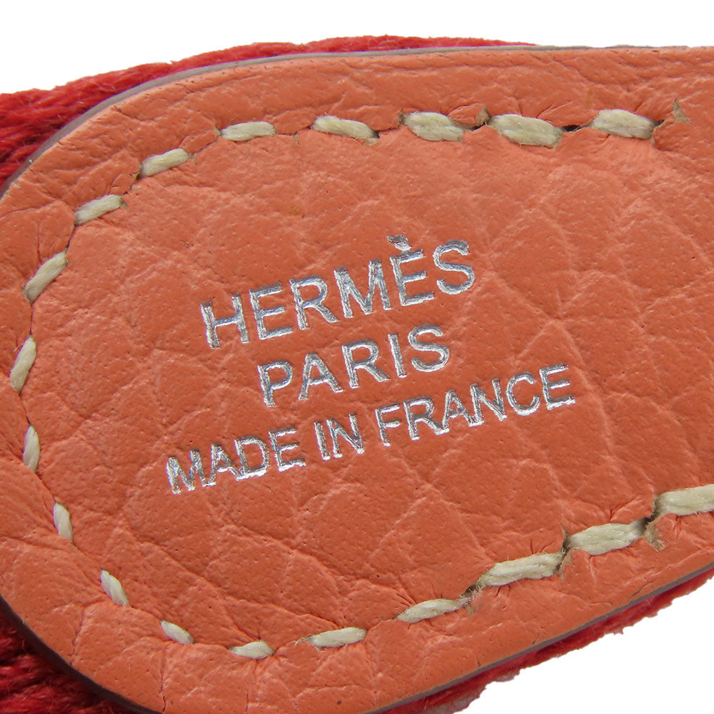 HERMES Shoulder Bag Togo salmon pink Evelyn TPM