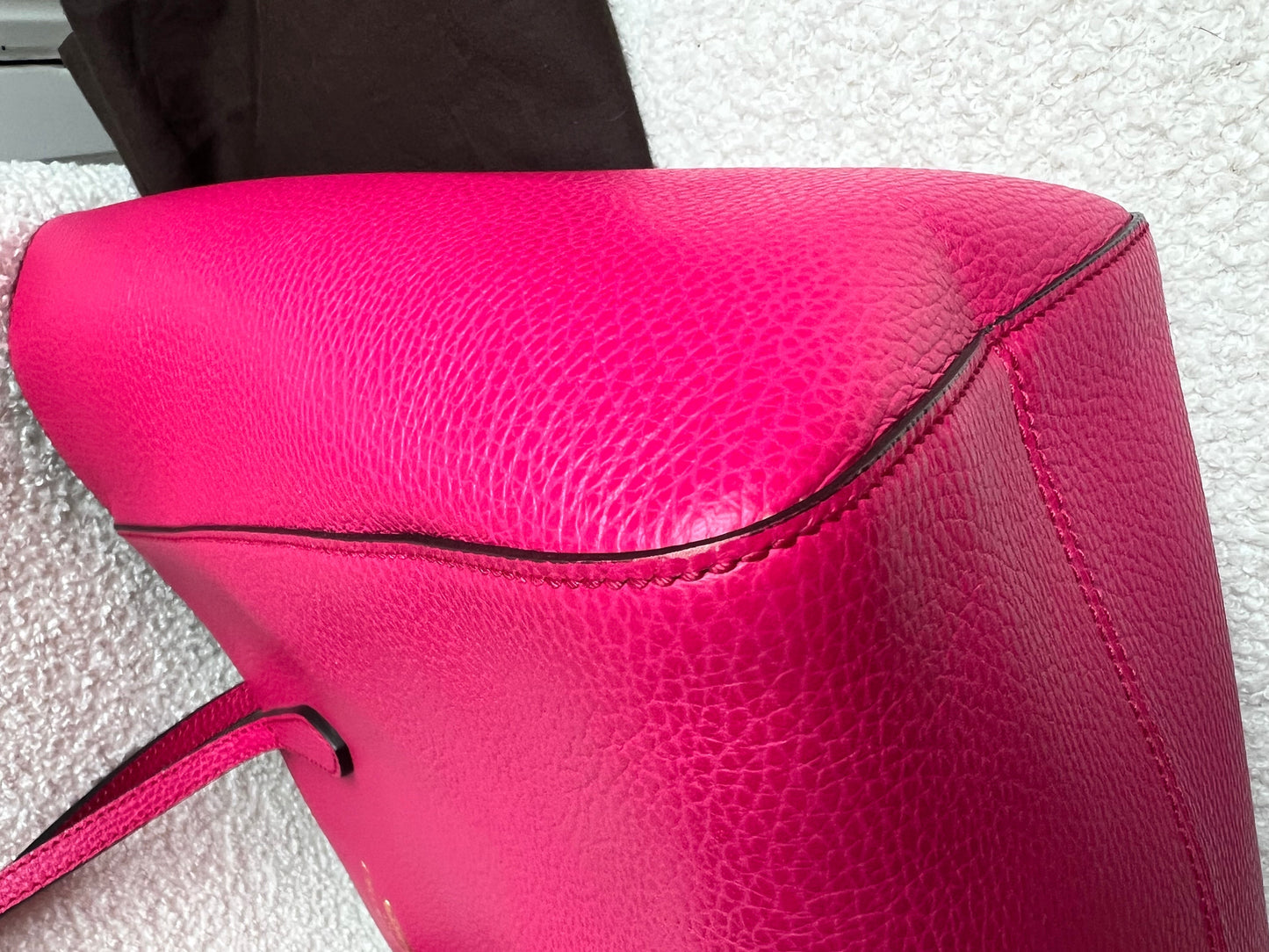 Gucci Pink Swing Tote
