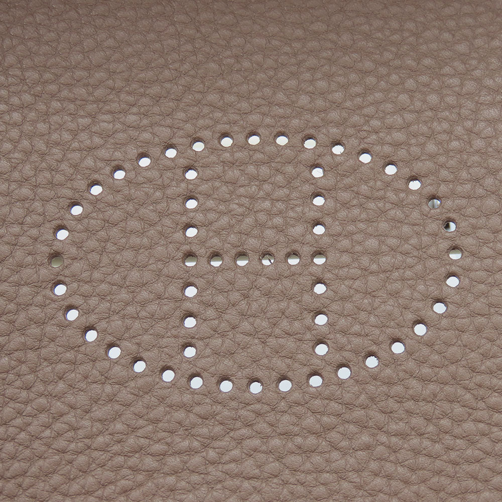 HERMES Other accessories Taurillon Clemence Etope Vidoposch Accessory tray unisex(Unisex) Used