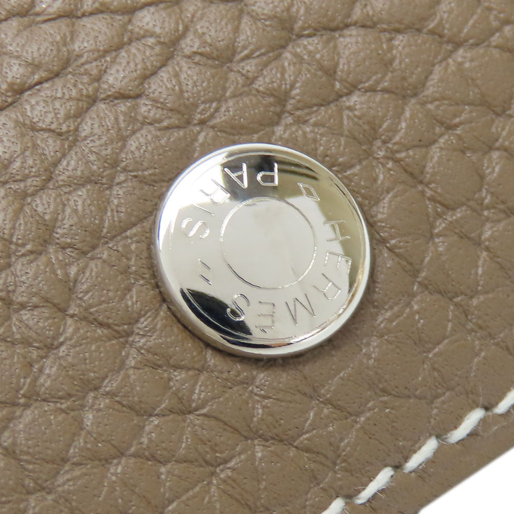 HERMES Other accessories Taurillon Clemence Etope Vidoposch Accessory tray unisex(Unisex) Used