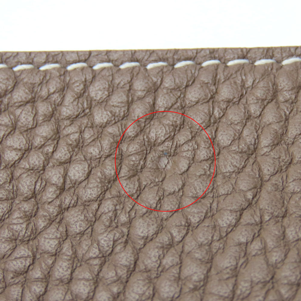 HERMES Other accessories Taurillon Clemence Etope Vidoposch Accessory tray unisex(Unisex) Used