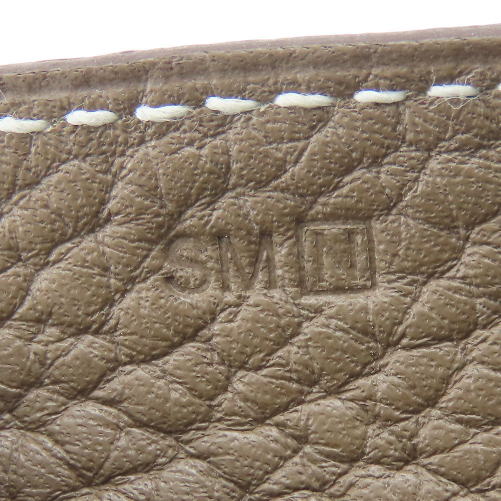 HERMES Other accessories Taurillon Clemence Etope Vidoposch Accessory tray unisex(Unisex) Used