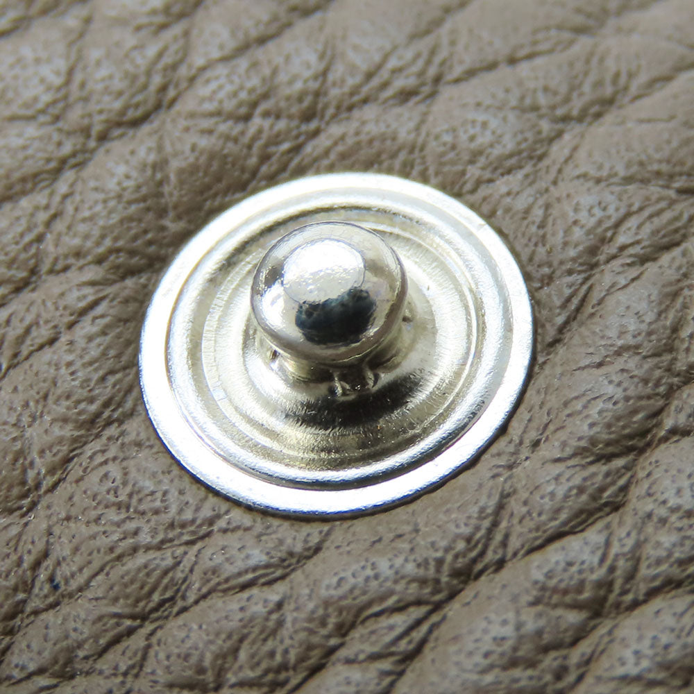 HERMES Other accessories Taurillon Clemence Etope Vidoposch Accessory tray unisex(Unisex) Used
