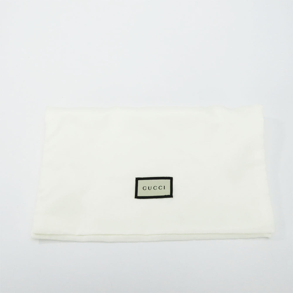 GUCCI Long Wallet Purse 523154 leather black Sherry line