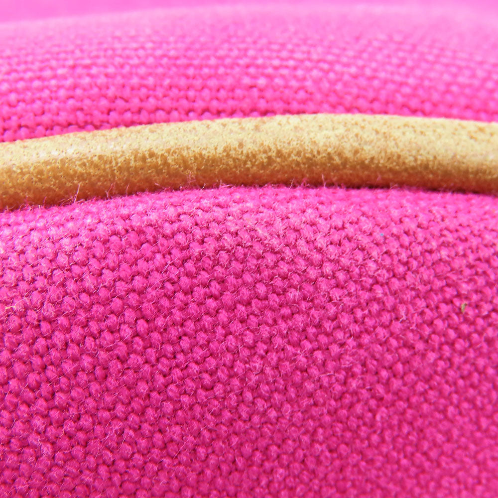 HERMES Tote Bag canvas pink Panier de Plage MM Women Used