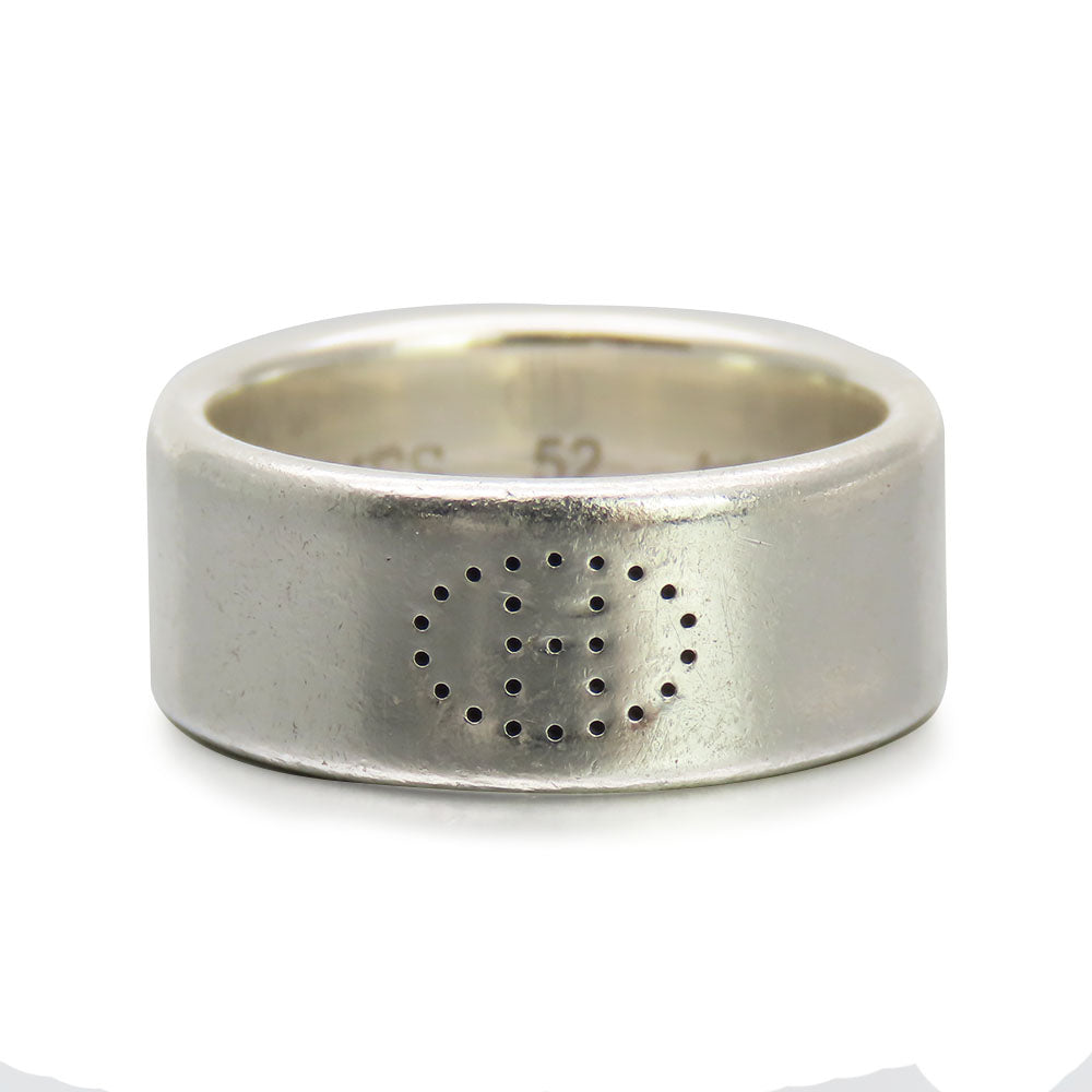HERMES Ring Silver925 Silver Evelyn unisex(Unisex) 52 Used
