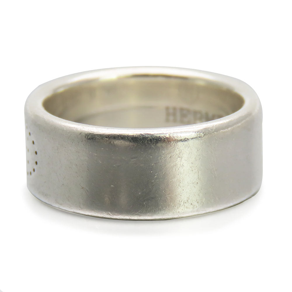 HERMES Ring Silver925 Silver Evelyn unisex(Unisex) 52 Used