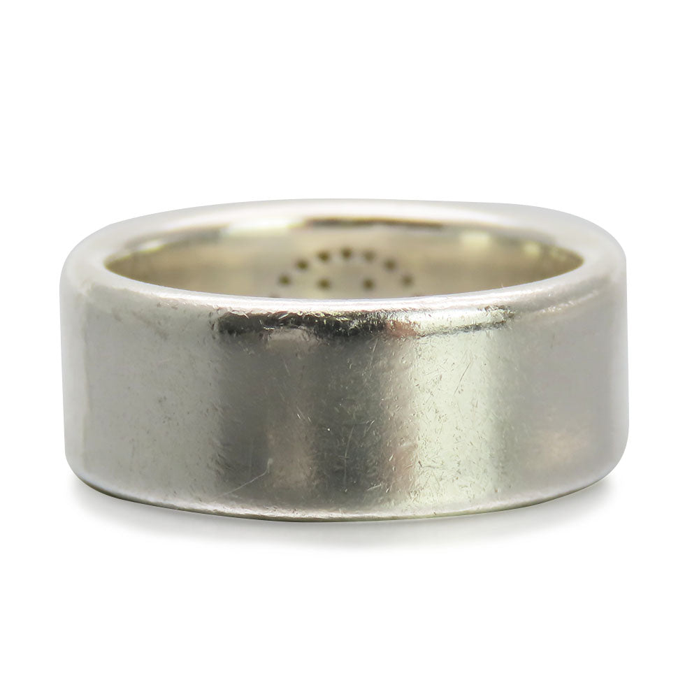 HERMES Ring Silver925 Silver Evelyn unisex(Unisex) 52 Used