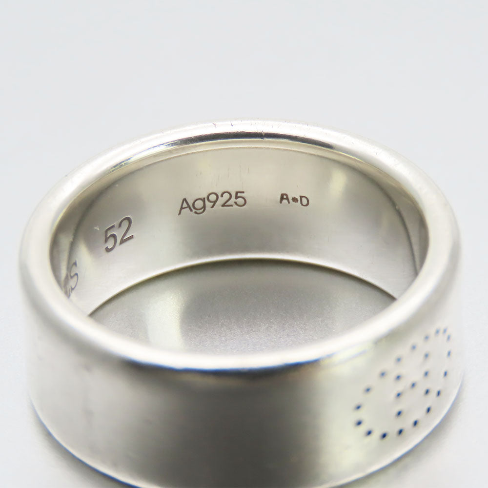 HERMES Ring Silver925 Silver Evelyn unisex(Unisex) 52 Used