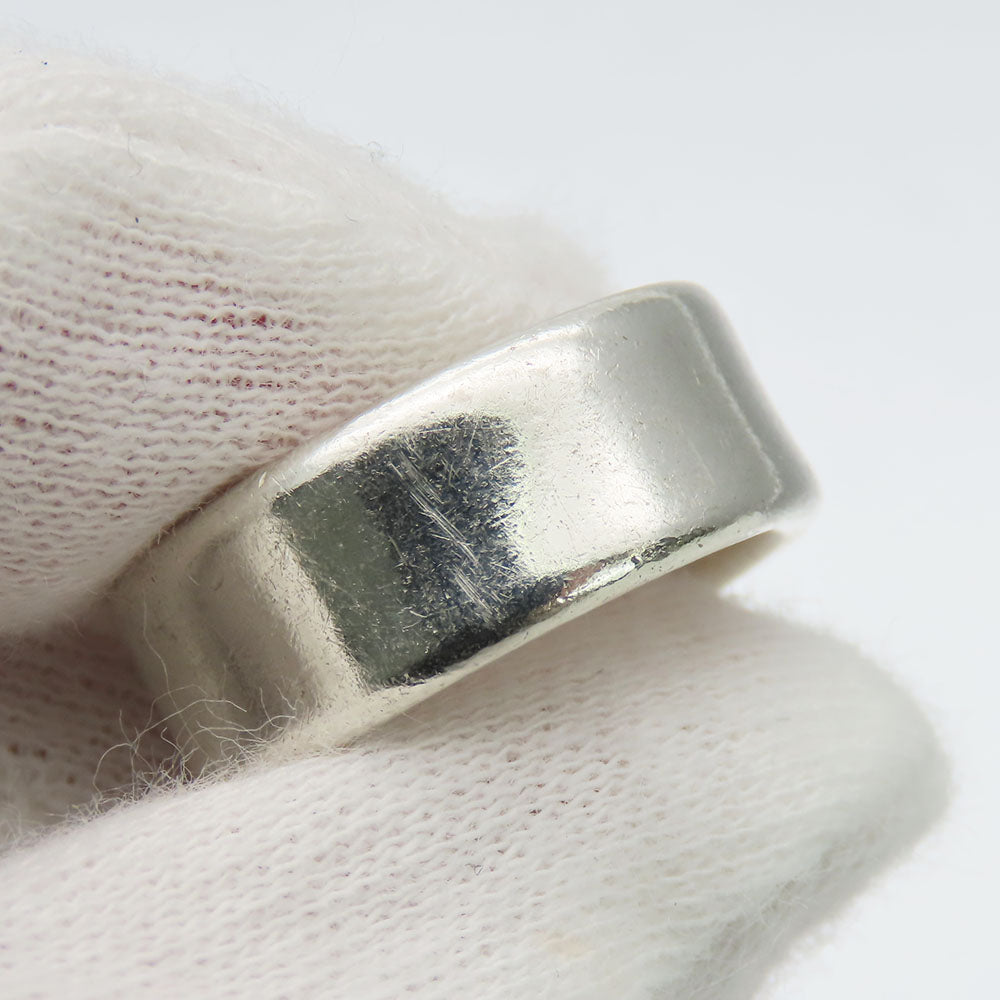 HERMES Ring Silver925 Silver Evelyn unisex(Unisex) 52 Used