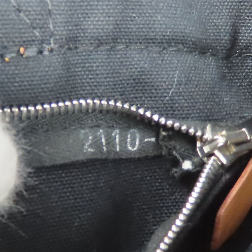 HERMES Handbag cotton black Fool ToePM unisex(Unisex) Used