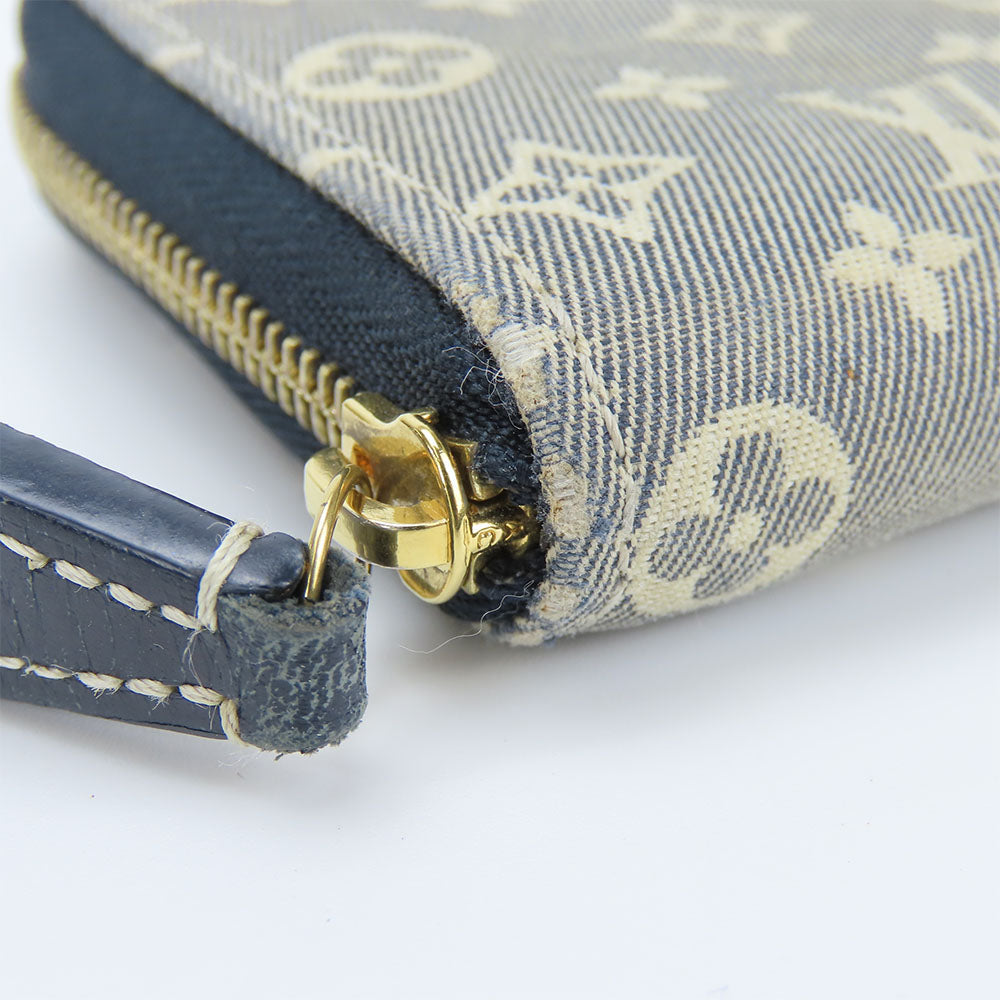 LOUIS VUITTON Coin case M63004 Monogram Ideal Uncle Coin purse