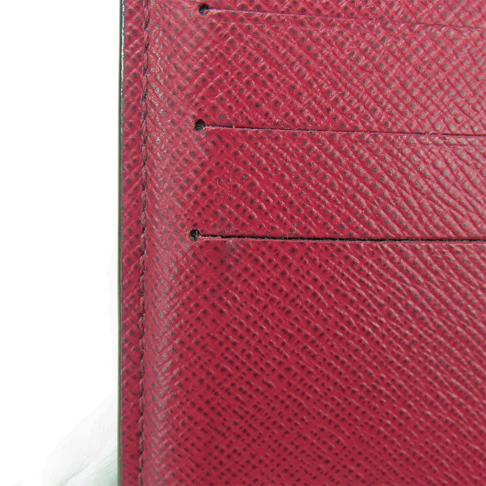 LOUIS VUITTON Bifold Wallet M69433 Monogram Fuchsia Portefeuille juliet Women Used