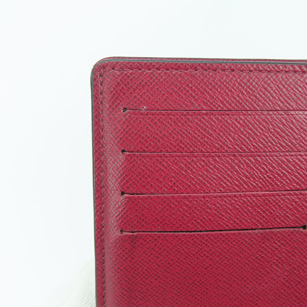 LOUIS VUITTON Bifold Wallet M69433 Monogram Fuchsia Portefeuille juliet Women Used