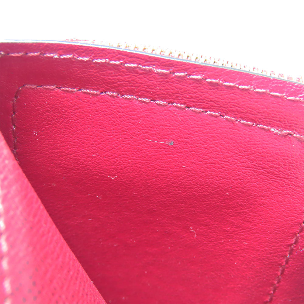 LOUIS VUITTON Bifold Wallet M69433 Monogram Fuchsia Portefeuille juliet Women Used