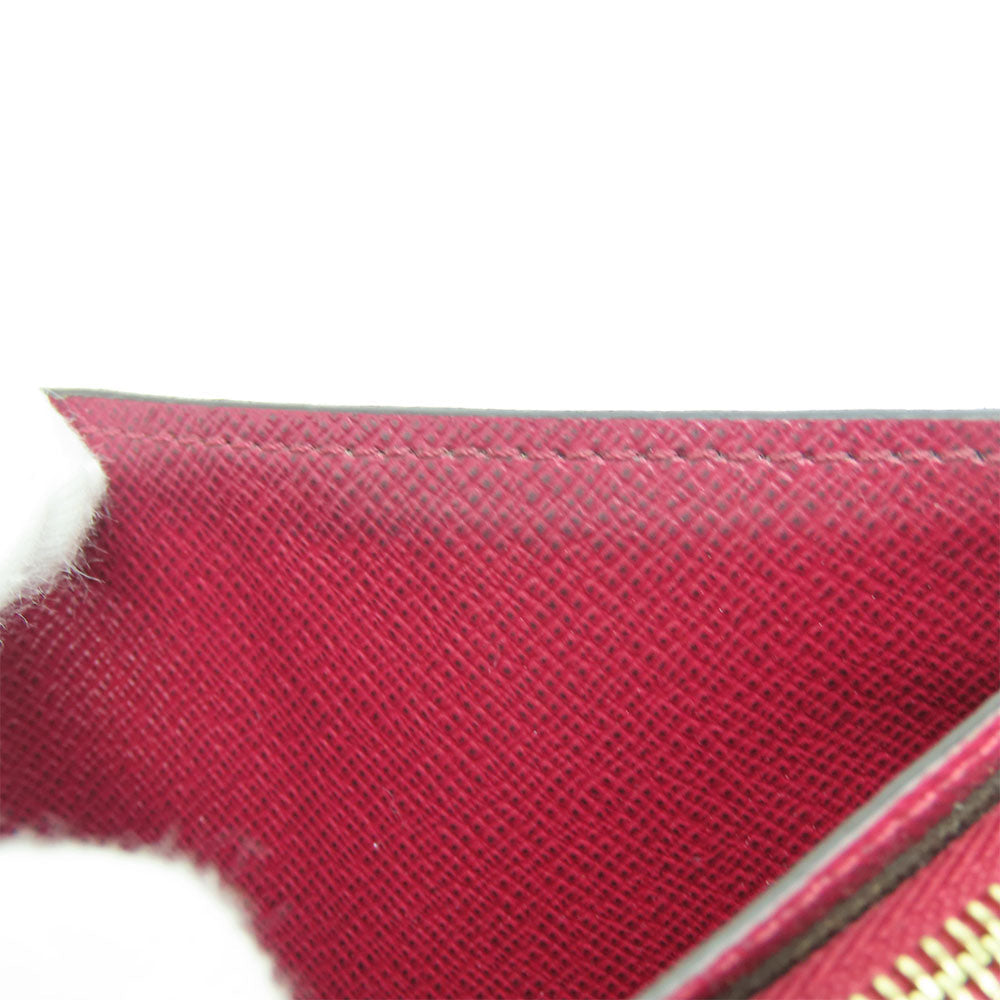 LOUIS VUITTON Bifold Wallet M69433 Monogram Fuchsia Portefeuille juliet Women Used