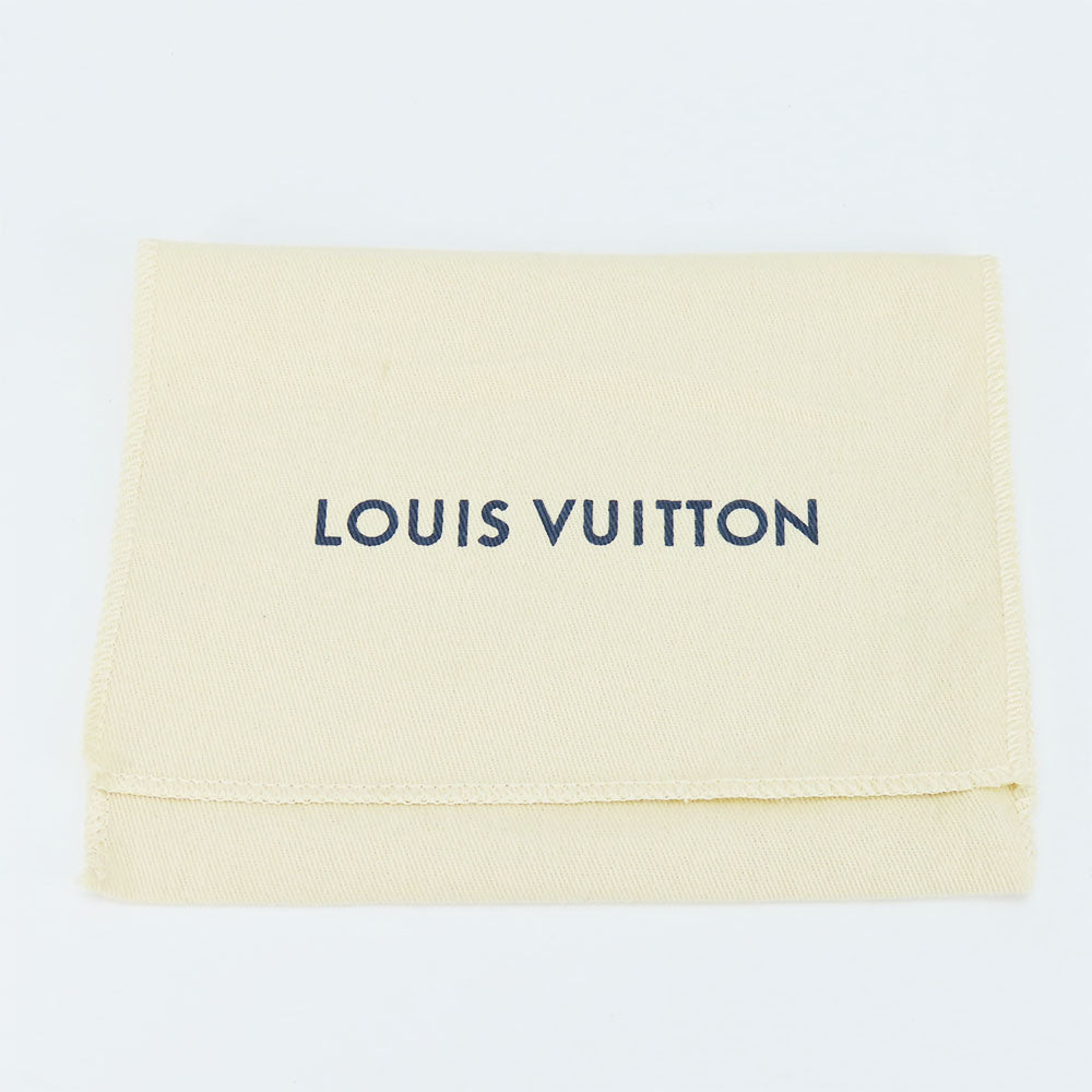 LOUIS VUITTON Bifold Wallet M69433 Monogram Fuchsia Portefeuille juliet Women Used