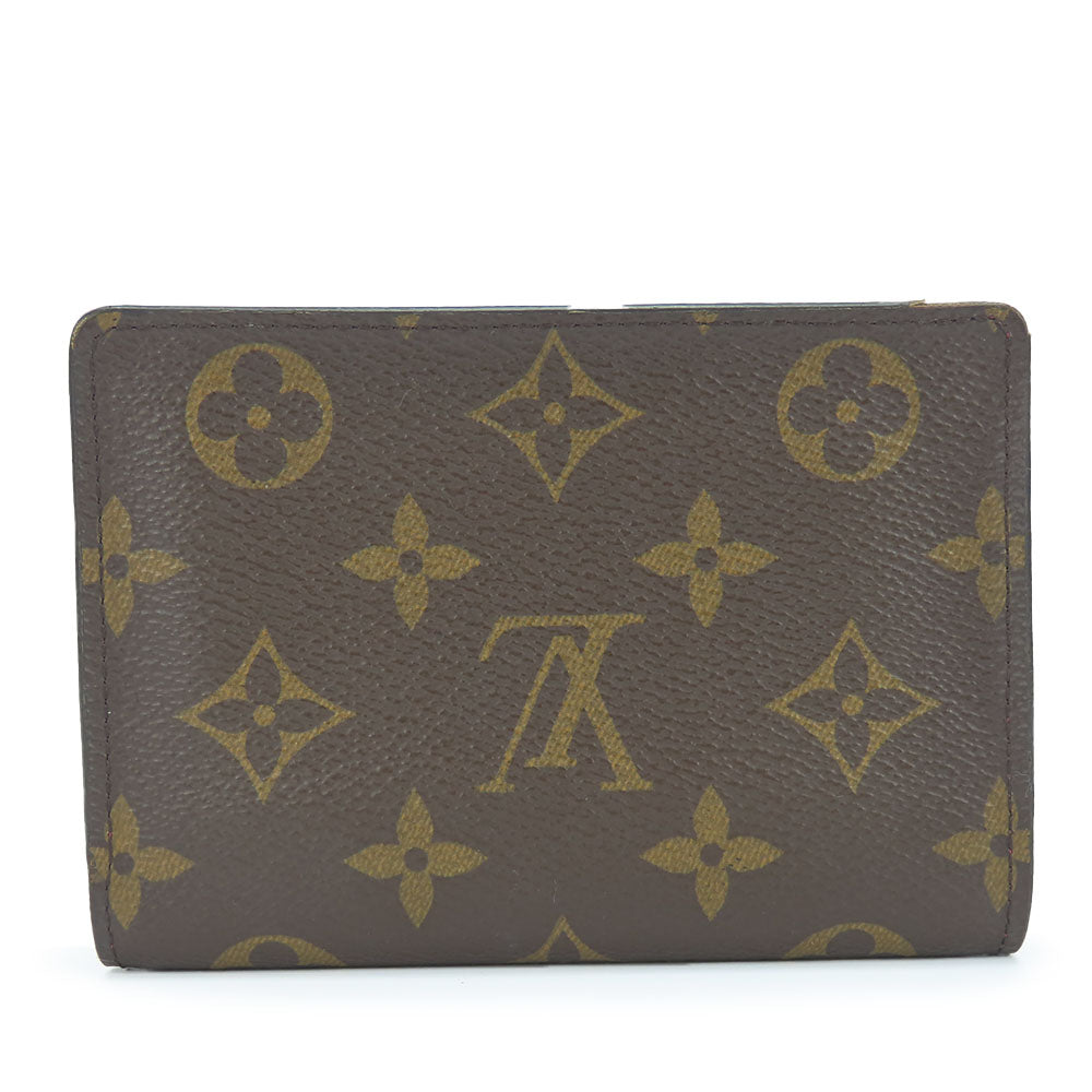 LOUIS VUITTON Bifold Wallet M69433 Monogram Fuchsia Portefeuille juliet Women Used
