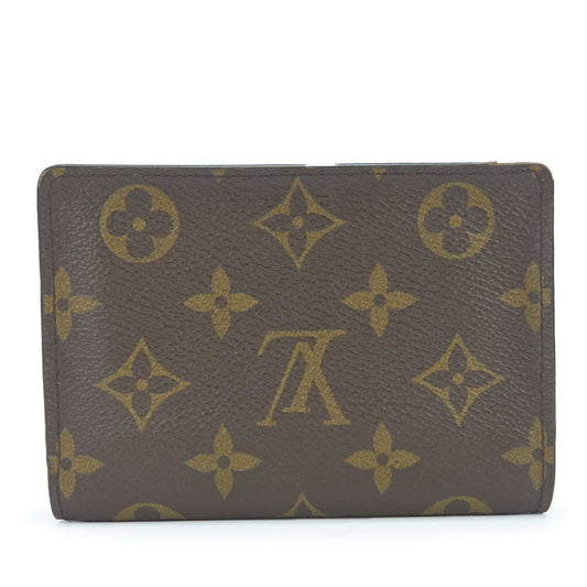 LOUIS VUITTON Bifold Wallet M69433 Monogram Fuchsia Portefeuille juliet Women Used