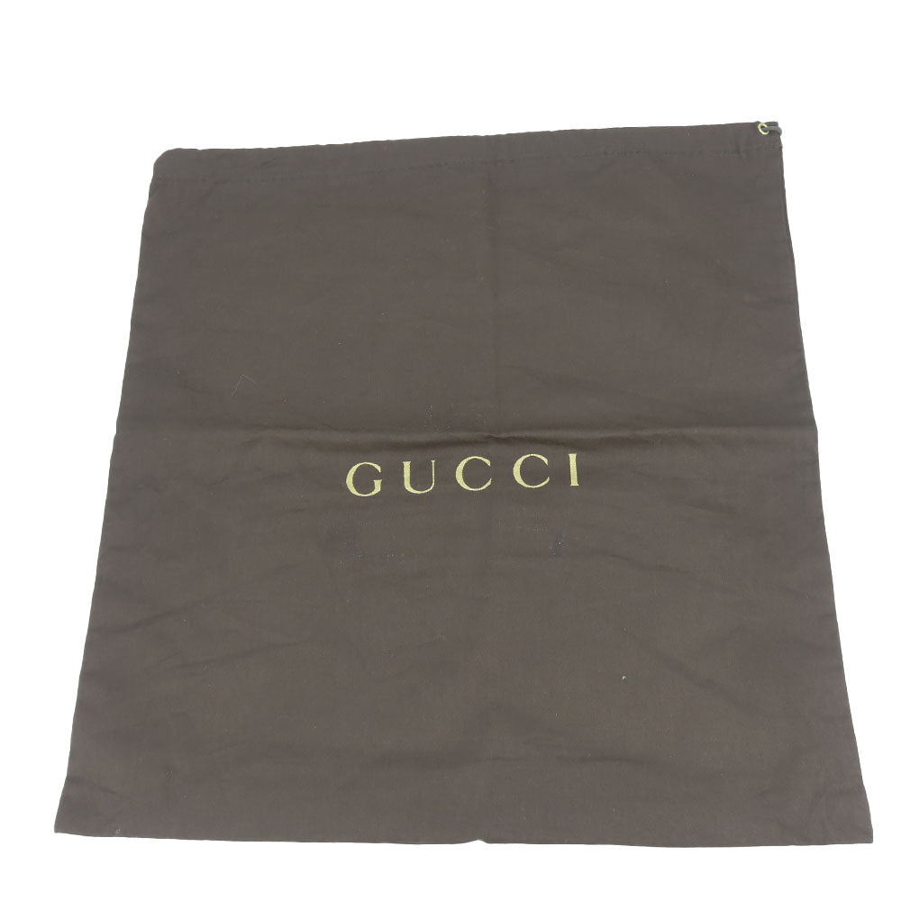 GUCCI Shoulder Bag 145857 GG canvas, perforated leather Brown mens(Unisex) Used