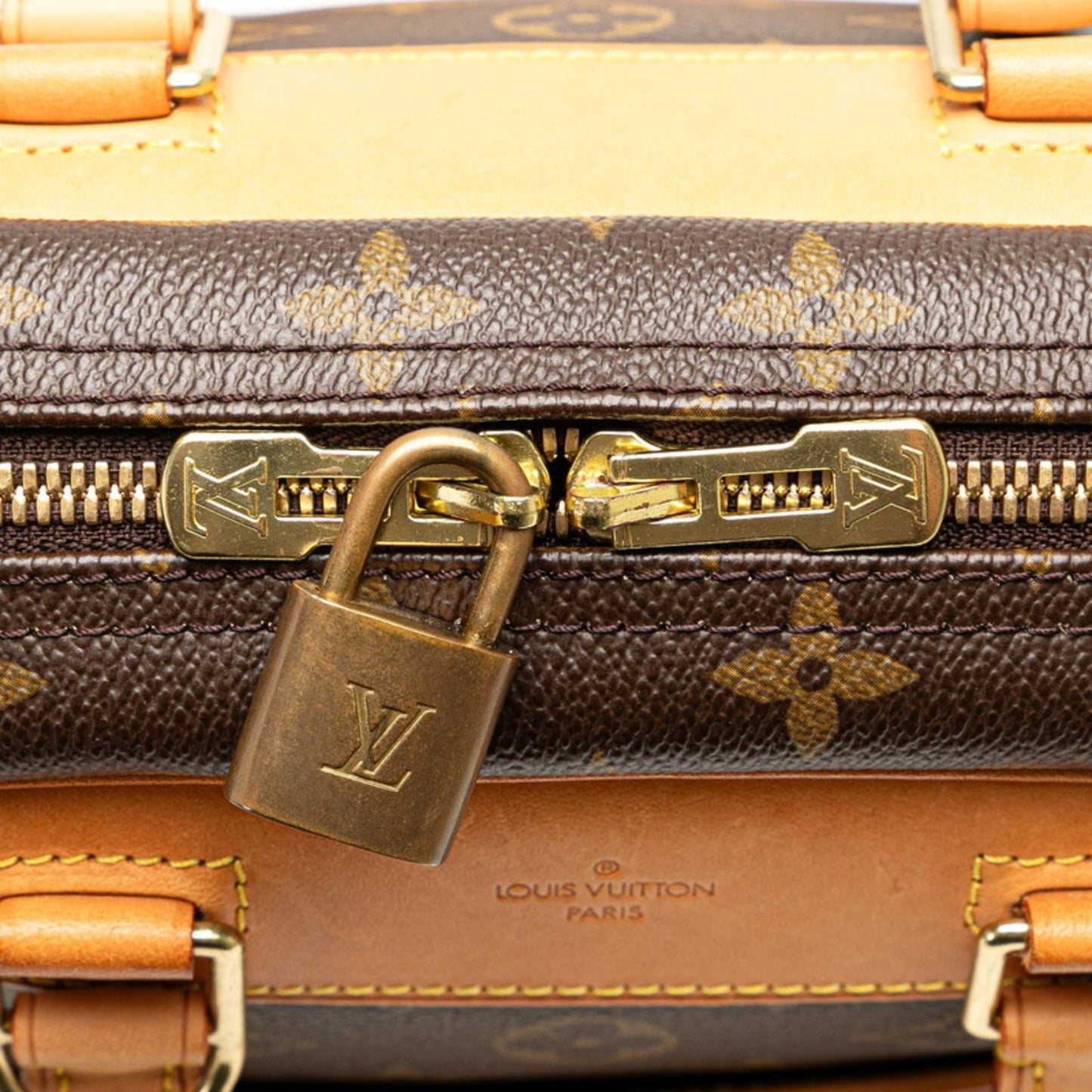 Louis Vuitton  Pvc Leather Handbag