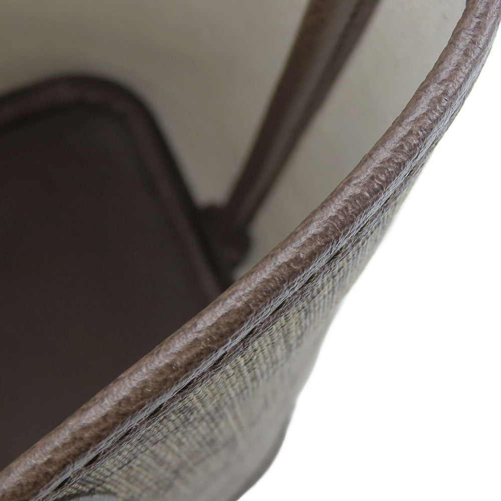 GUCCI Tote Bag 726762 GG Supreme Canvas beige Sherry line Ofidia Women Used