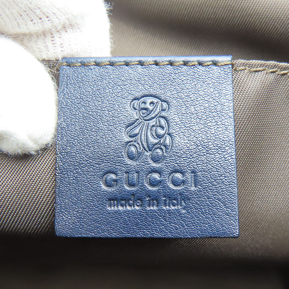 GUCCI Handbag 271101 GG canvas , leather , GG Supreme canvas beige Chilled license Papagallo Women Used