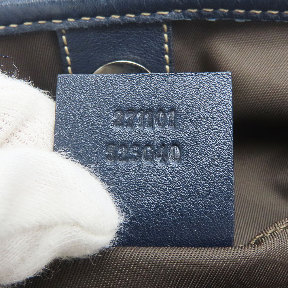 GUCCI Handbag 271101 GG canvas , leather , GG Supreme canvas beige Chilled license Papagallo Women Used