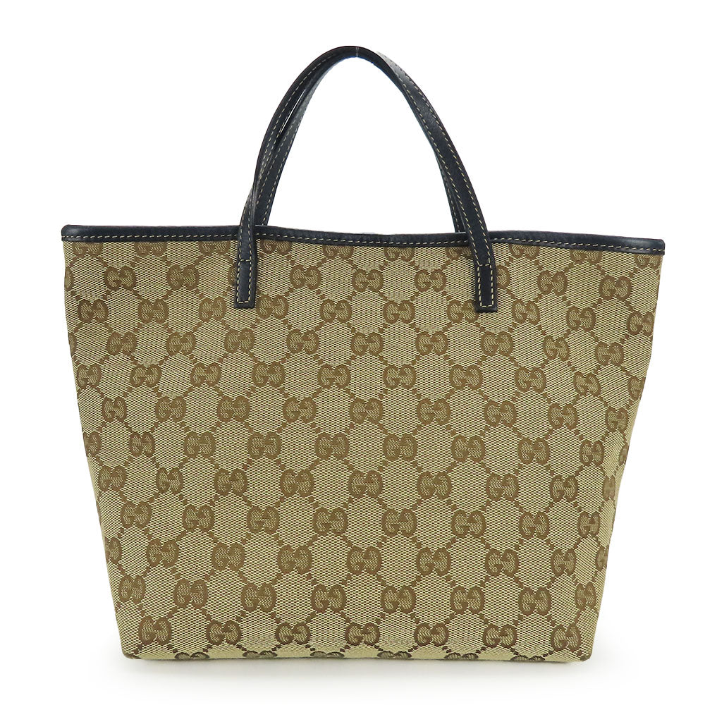 GUCCI Handbag 271101 GG canvas , leather , GG Supreme canvas beige Chilled license Papagallo Women Used