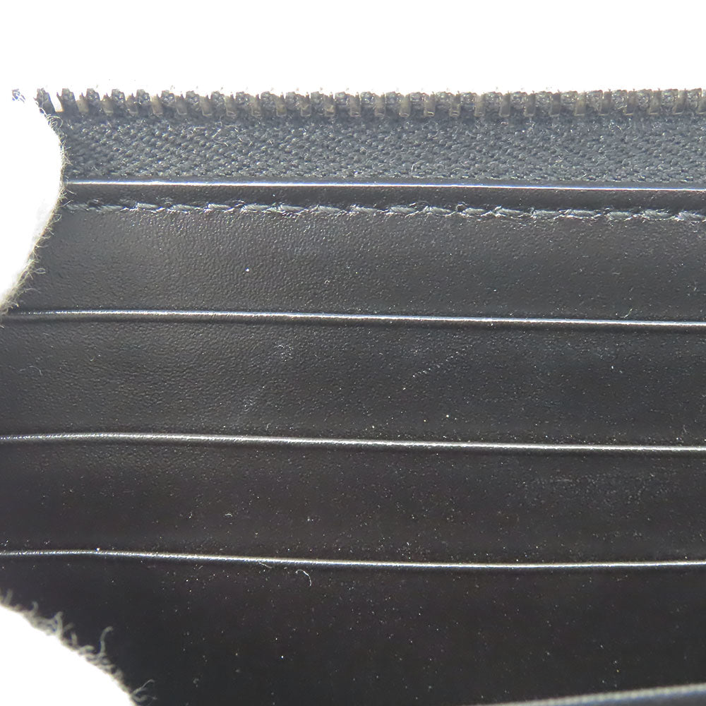 GUCCI Long Wallet Purse 473928 Guccisima black unisex(Unisex) Used