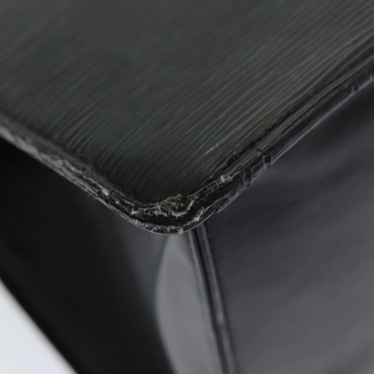 LOUIS VUITTON Epi Riviera Hand Bag Noir Black M48182 LV Auth 83761
