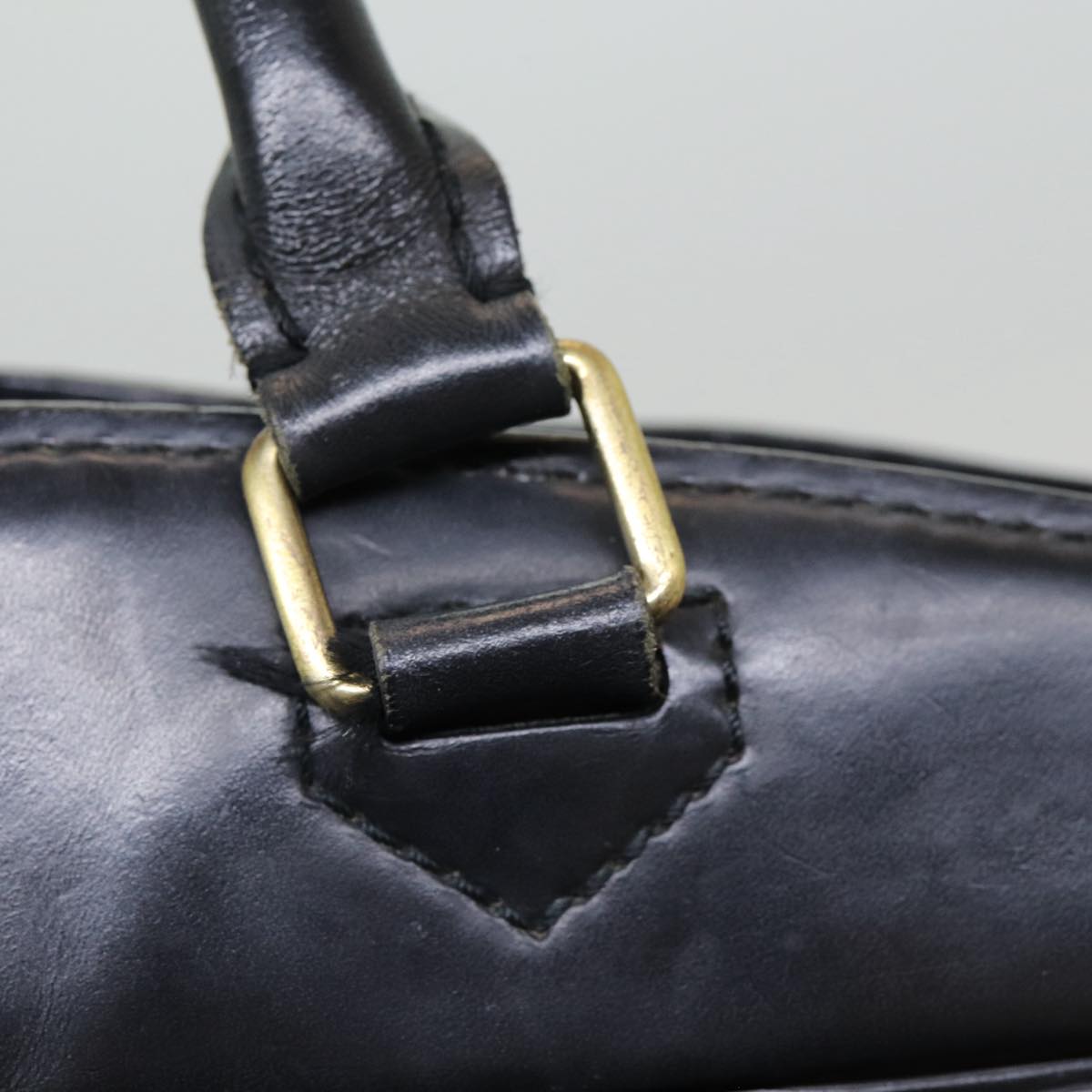 LOUIS VUITTON Epi Riviera Hand Bag Noir Black M48182 LV Auth 83761