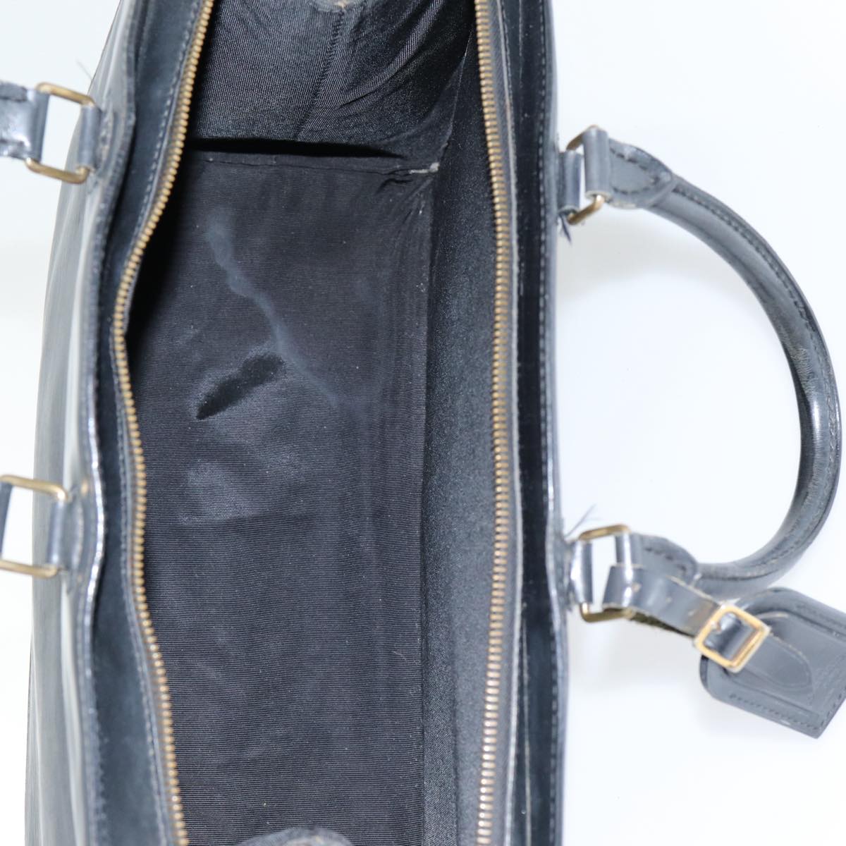 LOUIS VUITTON Epi Riviera Hand Bag Noir Black M48182 LV Auth 83761