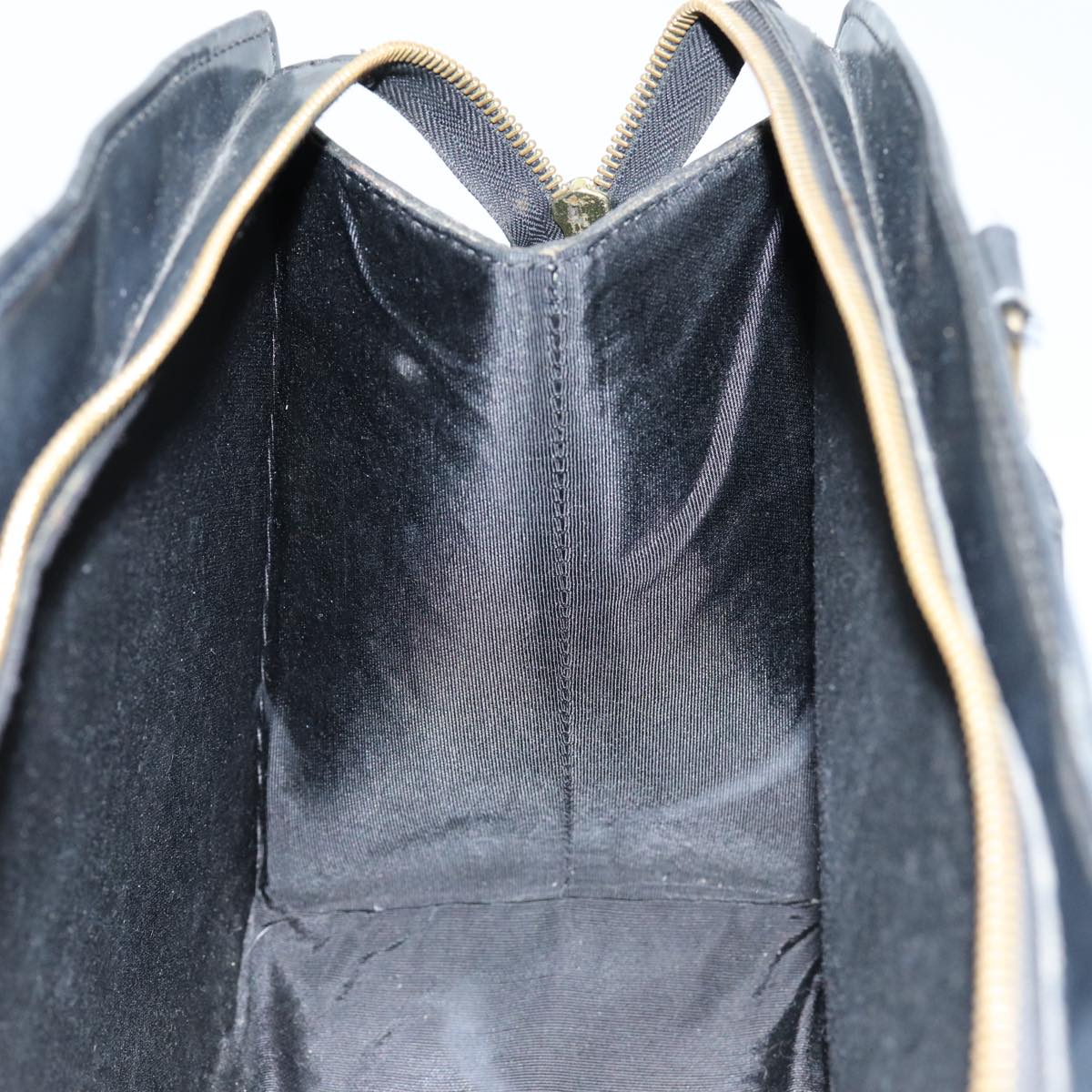 LOUIS VUITTON Epi Riviera Hand Bag Noir Black M48182 LV Auth 83761